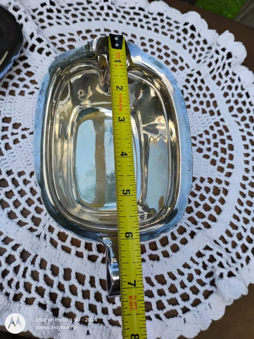 Reed and Barton Mayflower 5000 silver plated gravy boat with under plate made 19